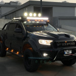 120 CM Led Bar Off-Road