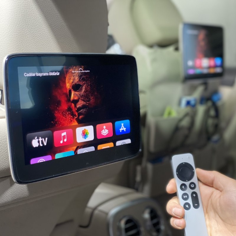 Apple TV - Arka Kafalık Eğlence Sistemi